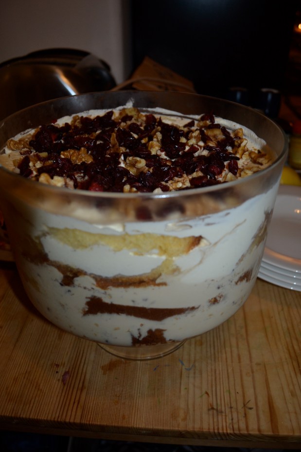 That trifle thing!